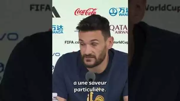 🇫🇷🗨️ Hugo Lloris : "Ce qu'il y a d'anglais chez moi ? Mes enfants !"