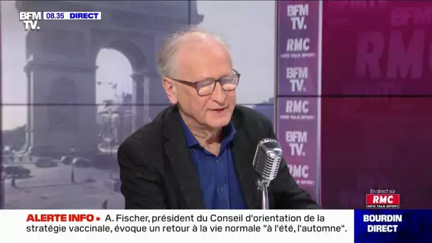 Vaccination à ceux qui le souhaitent: "Pas vraiment une bonne idée", selon le Pr Alain Fischer