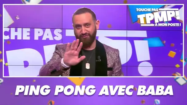 Cyril Hanouna va-t-il réussir à battre Dominique au ping-pong ou va-t-il perdre une troisième fois ?