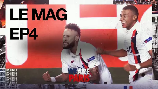 📺🔴🔵 #LeMAG - EP 4⃣ Dans les coulisses de la victoire 🆚 Atalanta lors des 𝟝𝟘 𝕒𝕟𝕤 du club 🙌