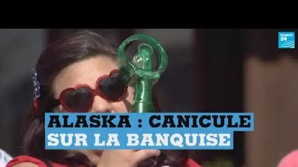 Alaska, canicule sur la banquise !