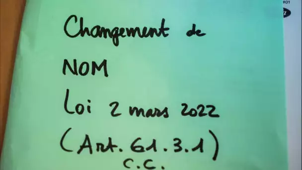 INFO EUROPE 1 - Loi sur le changement de nom : la faille qui efface le passé judiciaire des nouve…