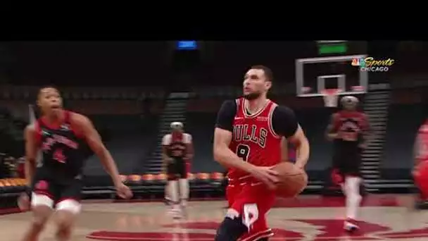 Bulls NBA All-Stars Zach LaVine and DeMar DeRozan Throw DOWN 😤