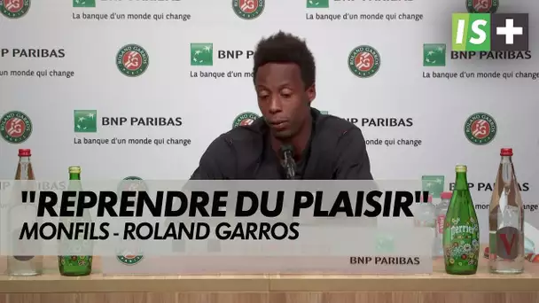 Monfils veut "reprendre du plaisir"