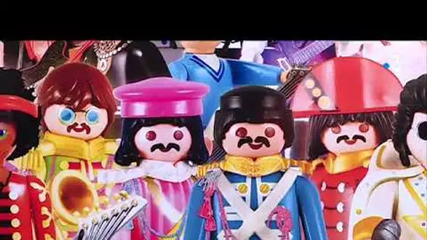 Saint-Quentin : exposition Playmobil