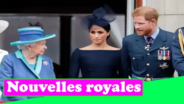 Harry et Meghan sont désespérés de rencontrer la reine pour maintenir la "vendabilité", selon un com