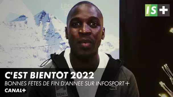 Bonnes fêtes de fin d'année sur Infosport+