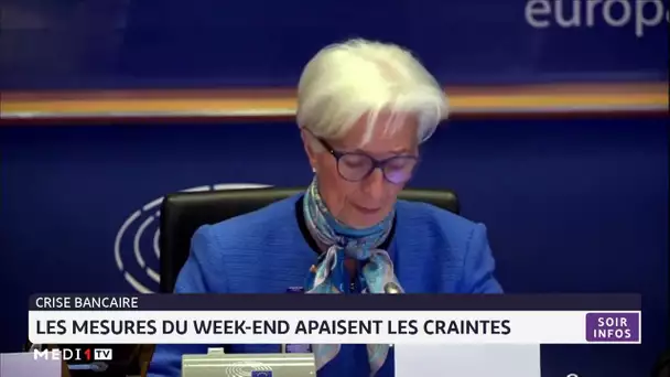 Crise bancaire : les mesures du week-end apaisent les craintes