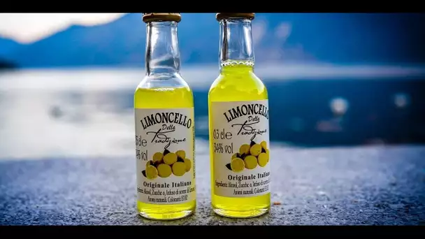 La recette du limoncello