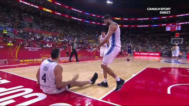 Coupe du Monde FIBA 2019 - 1/4 finale - SCOLA les emmène à l'école !