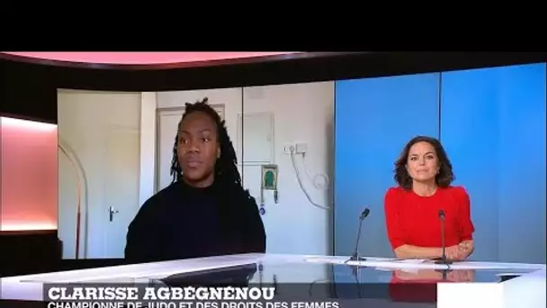 "Acceptez-vous, faites ce dont vous avez envie", le mantra de la championne Clarisse Agbégnénou