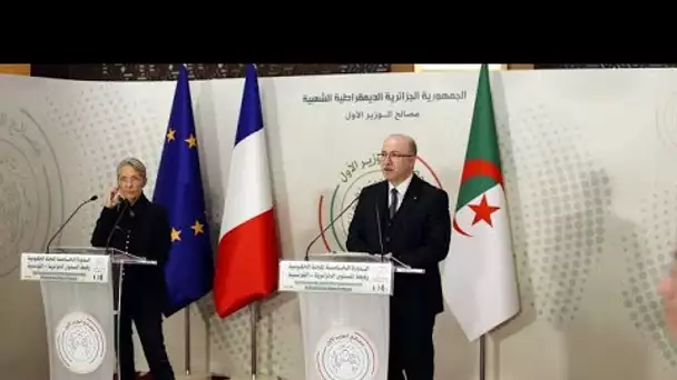 Paris et Alger impulsent une "nouvelle dynamique" dans leur partenariat économique