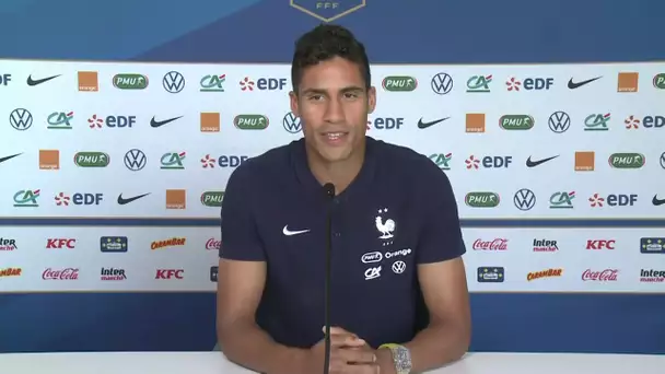 🏆 EURO 2020 🇫🇷🗨️ Varane : "Ce que faisait Paul Pogba hier était un régal !"