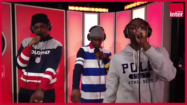 "Laisse tomber" - Le live de 4Keus dans le Grand Urbain d'Eric & Quentin