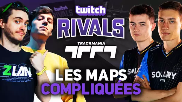 Twitch Rivals Trackmania #2 : Les maps compliquées (ft. Kenny, CarlJr et Bren)