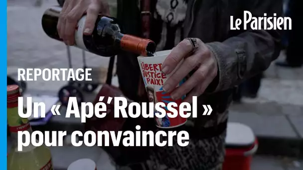 «C’est bien, mais il ne faut pas acheter ses voix au pastis» : les « Apé’Roussel » du PC so