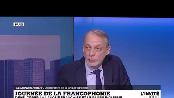 Francophonie : "L'Afrique est l'avenir de la langue française"