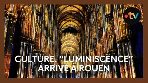 CULTURE. Le spectacle Luminiscence commence ce week-end à Rouen au sein de la cathédrale Notre-Dame