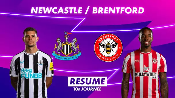 Le résumé de Newcastle / Brentford - Premier League 2022-23 (10ème journée)