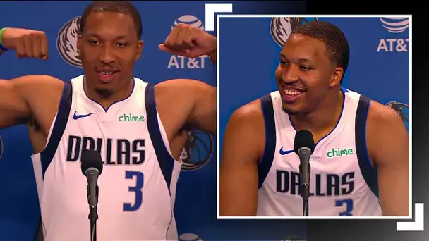 "I'm a little goofball at heart" - Grant Williams 2023 Media Day Press Conference