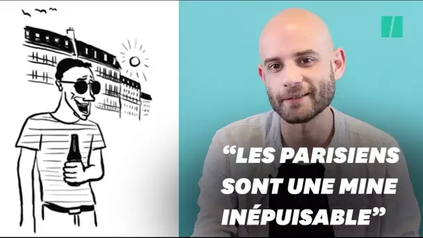 Livio Bernardo dessine les Parisiens et leurs clichés