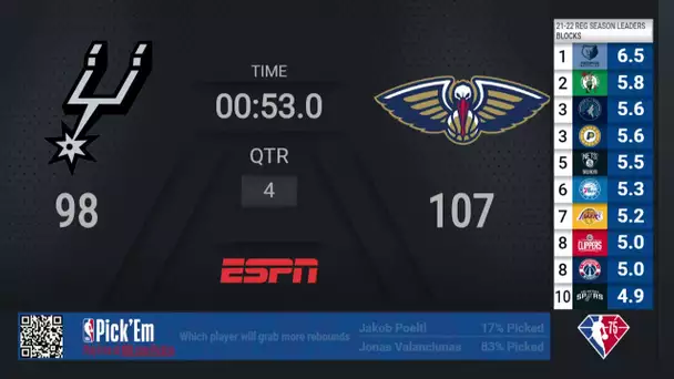 Hornets @ Hawks | #MetaQuestPlayIn on ESPN