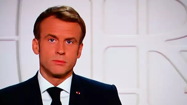 Avec son allocution, "Emmanuel Macron lance sa campagne à l'assaut de la droite"