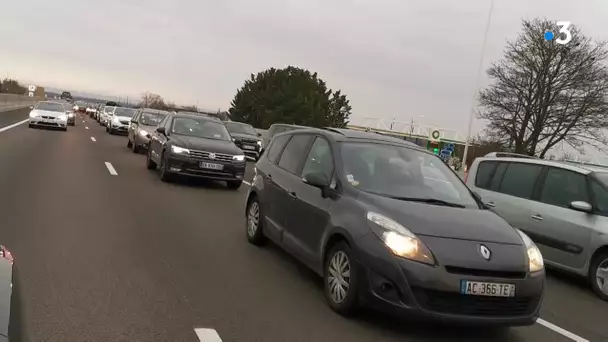 Vacances de la Zone C : trafic perturbé sur l'autoroute A6 dans l'Yonne
