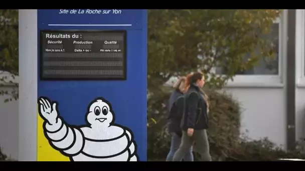 Fermeture prochaine de l'usine Michelin de La Roche-sur-Yon : "Une trahison terrible", selon le s…