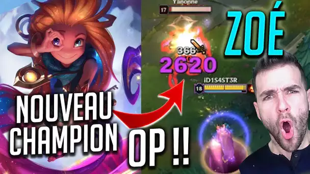 🔥 ZOÉ, ANALYSE DU NOUVEAU CHAMPION LoL ! OneShot + OP, Mon Perso Favoris! (Gameplay FR S8)