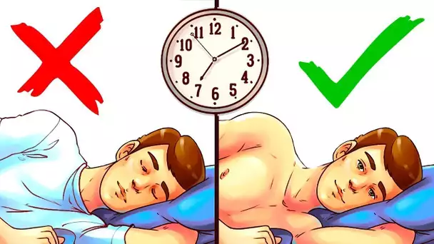 8 Astuces Pour Retrouver un Sommeil Profond