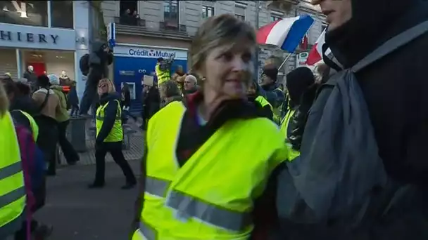 Gilets jaunes Belfort