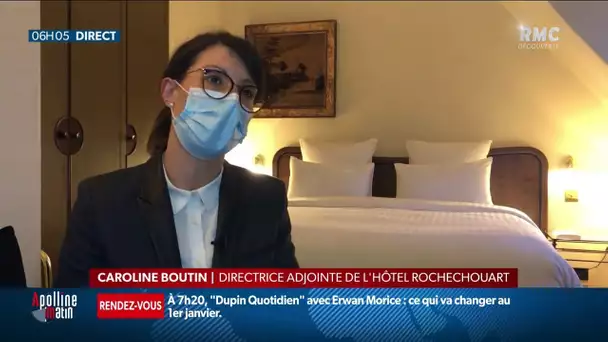 Nouvel an: de nombreux Français ont décidé de passer la soirée à l’hôtel