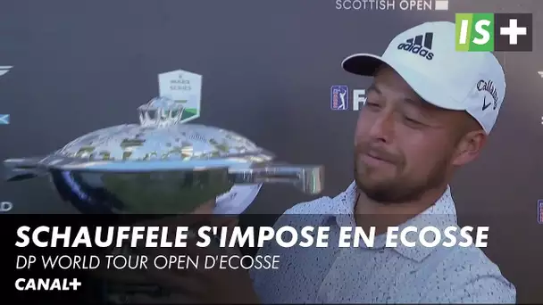 Schauffele s'impose en Ecosse - DP World Tour Open d'Ecosse