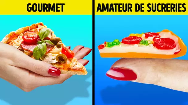 SITUATIONS CULINAIRES QUE L'ON CONNAÎT TOUS || 27 ASTUCES DE GÉNIE AVEC TES INGRÉDIENTS FAVORIS