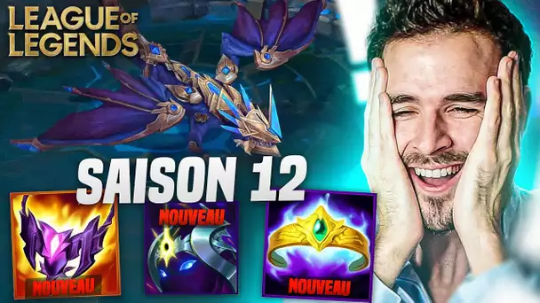 GAMEPLAY SAISON 12, TEST DES NOUVEAUX ITEMS AP (BROKEN)  !! (PBE LOL)