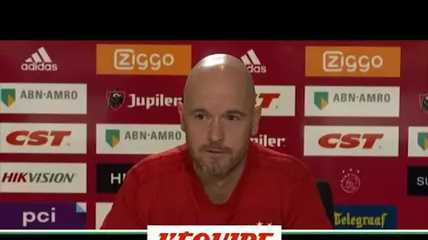 Ten Hag «De Jong parle déjà français !» - Foot - Pays-Bas - Ajax