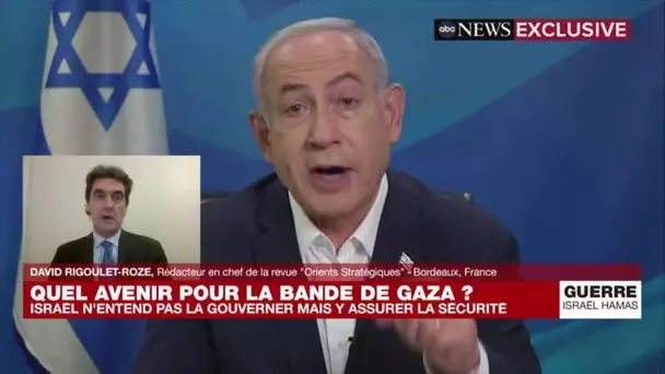 Quel avenir pour Gaza ? "Les scénarii qui se présentent sont tout sauf la bonne solution"