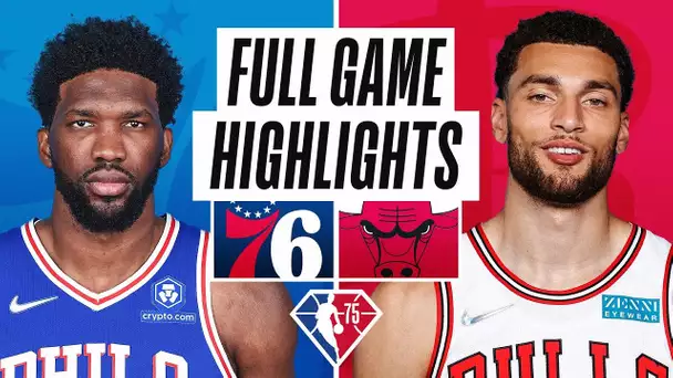 76ERS at BULLS | FULL GAME HIGHLIGHTS | November 6, 2021