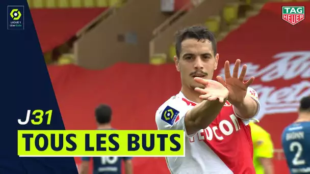 Tous les buts de la 31ème journée - Ligue 1 Uber Eats / 2020/2021