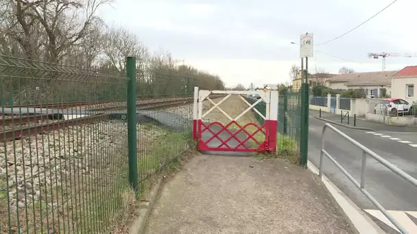 Châtelaillon-Plage : accident mortel sur le passage à niveau