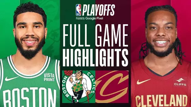 #1 CELTICS at #4 CAVALIERS | FULL GAME 4 HIGHLIGHTS | May 13, 2024