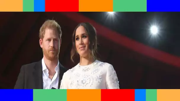 Meghan Markle et Harry pas étouffés par la modestie  cette phrase qui ne passe pas