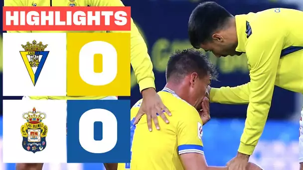 CÁDIZ CF 0 - 0 UD LAS PALMAS | RESUMEN LALIGA EA SPORTS