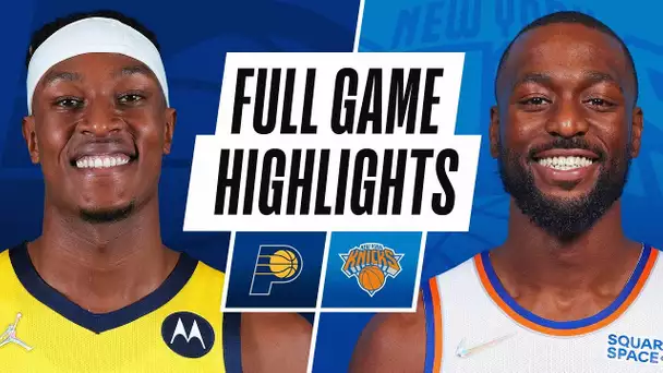 PACERS at KNICKS | NBA PRESEASON FULL GAME HIGHLIGHTS | October 5, 2021