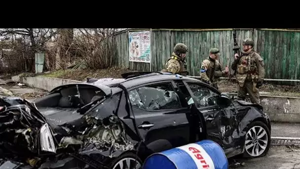 La région de Kyiv "libérée" : des cadavres découverts en pleine rue à Boutcha