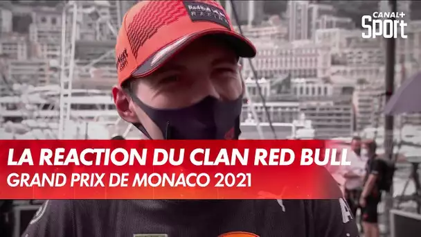 La réaction du clan Red Bull