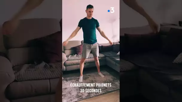 Confinement : Séance de sport dans son salon