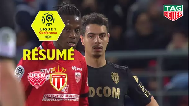 Dijon FCO - AS Monaco ( 1-1 ) - Résumé - (DFCO - ASM) / 2019-20