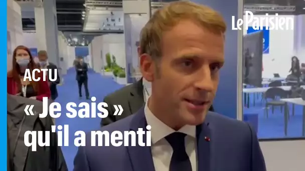 Crise des sous-marins : «Je sais» que le Premier ministre australien m’a menti, dit Emmanuel Mac